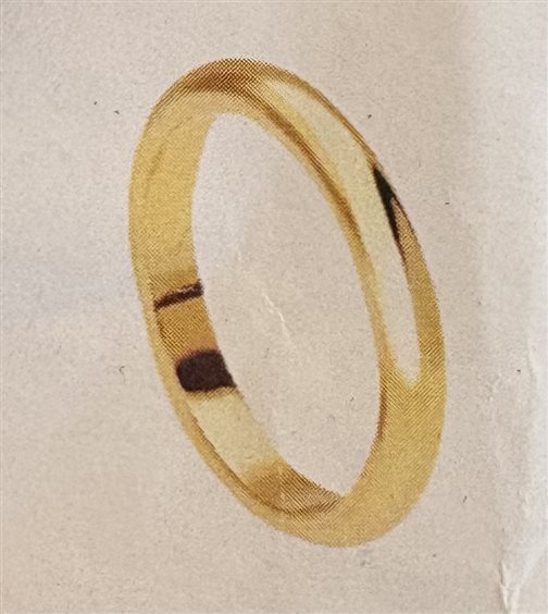 Anello Domar in Oro giallo F002693F - F002693F